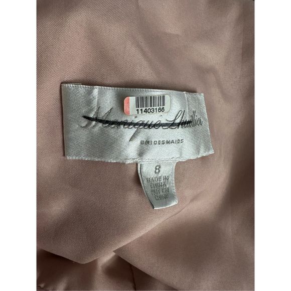 MONIQUE LHUILLIER BRIDESMAIDS Gwen A Line Gown - Picture 12 of 12